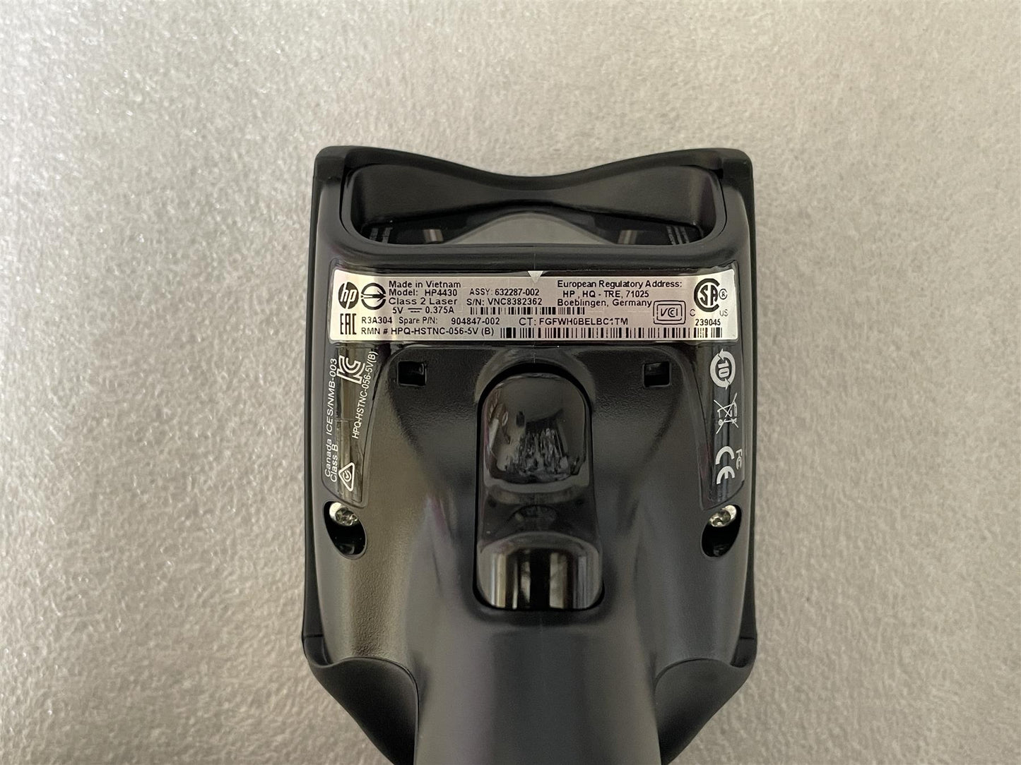For HP 4430 632287-002 904847-002 Engage Imaging Barcode Scanner II Genuine NEW