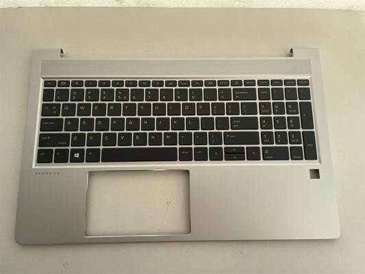 For HP Probook 450 455 650 655 G8 G9 M49546-B31 Palmrest Keyboard Int English US NEW