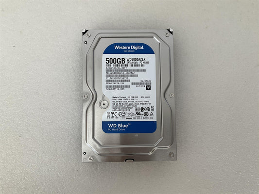 HP 916854-001 Western Digital WD5000AZLX 500GB Hard Disk Drive HDD 3.5 SATA NEW