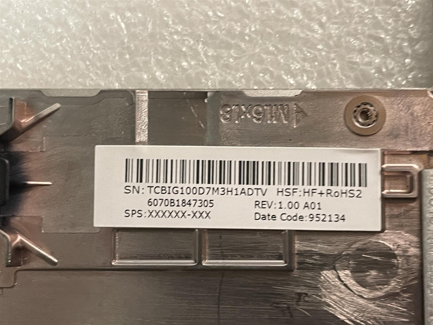 For HP EliteBook 835 G8 Slovenian M53846-BA1 Palmrest Keyboard Top Cover NEW - We are sending M53848-BA1