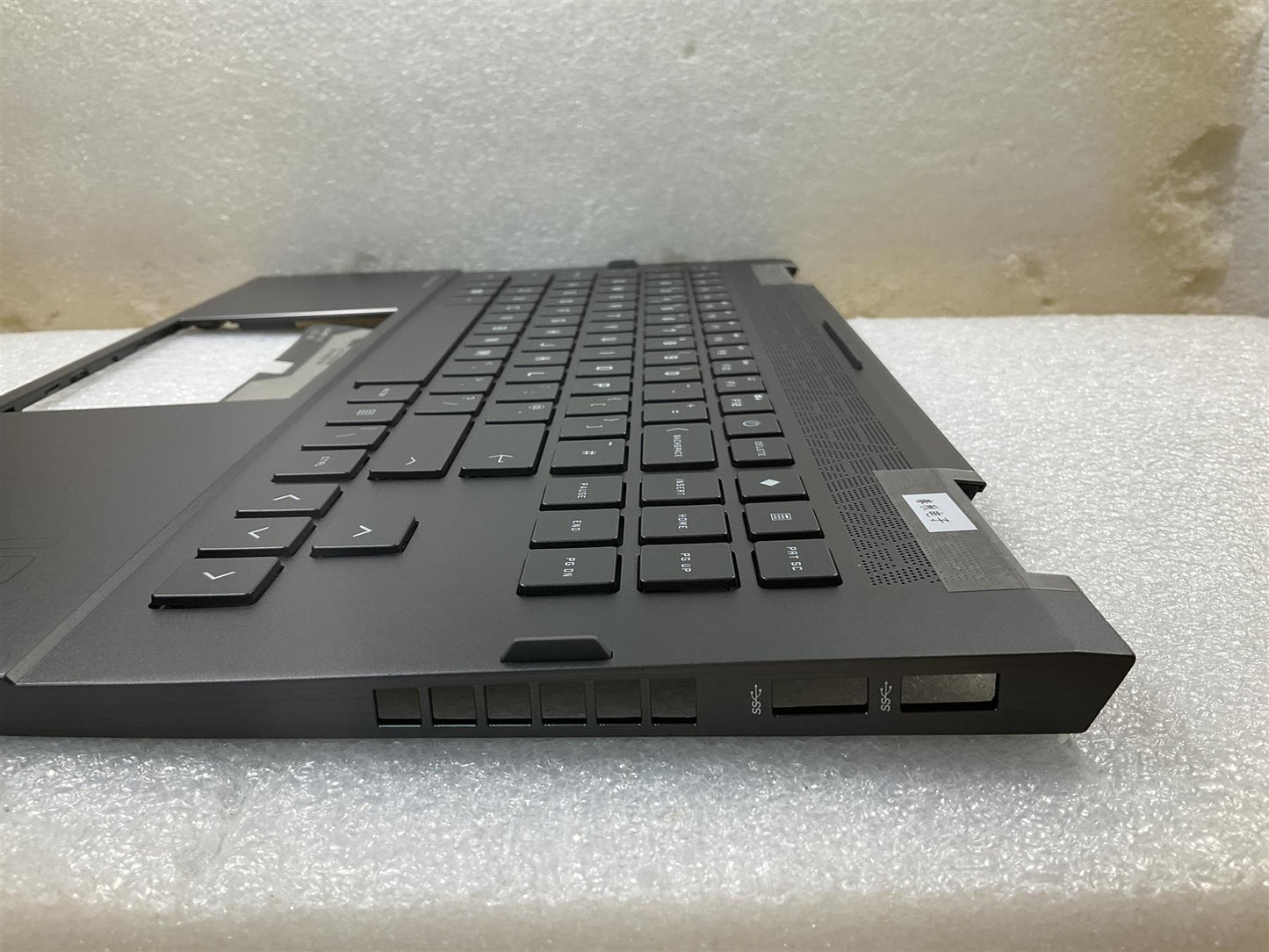 HP OMEN 16-C M76273-031 M57199-031 UK English Keyboard Palmrest 4 ZONE RGB NEW