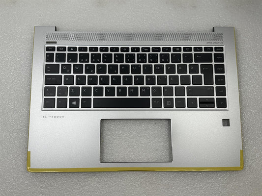 For HP EliteBook 1040 G4 L02268-141 Turkish Turkce Palmrest Keyboard Top Cover