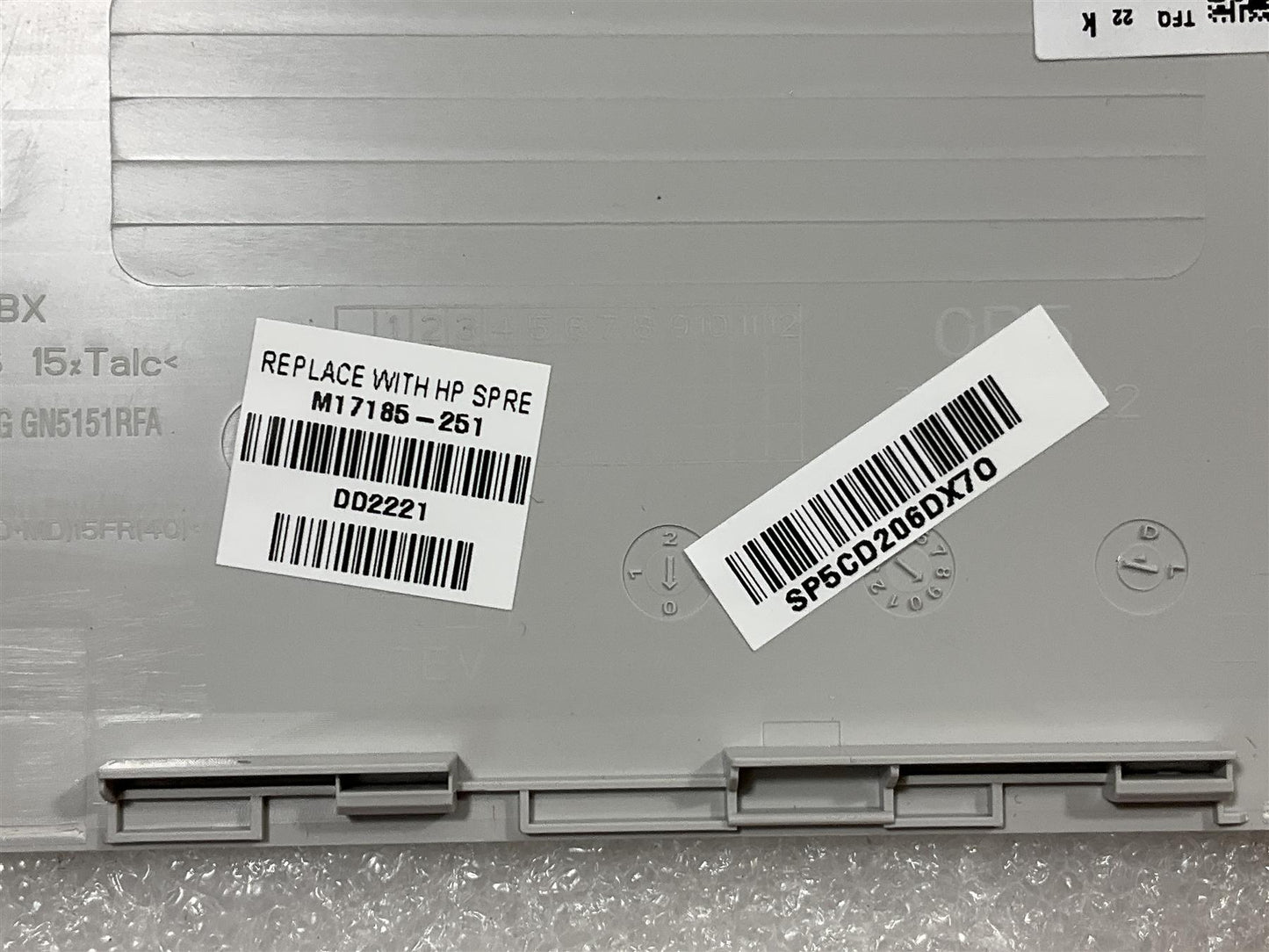 HP 15S-FQ 15S-EQ M17579-251 M17185-251 Russian Russ Keyboard Palmrest NEW