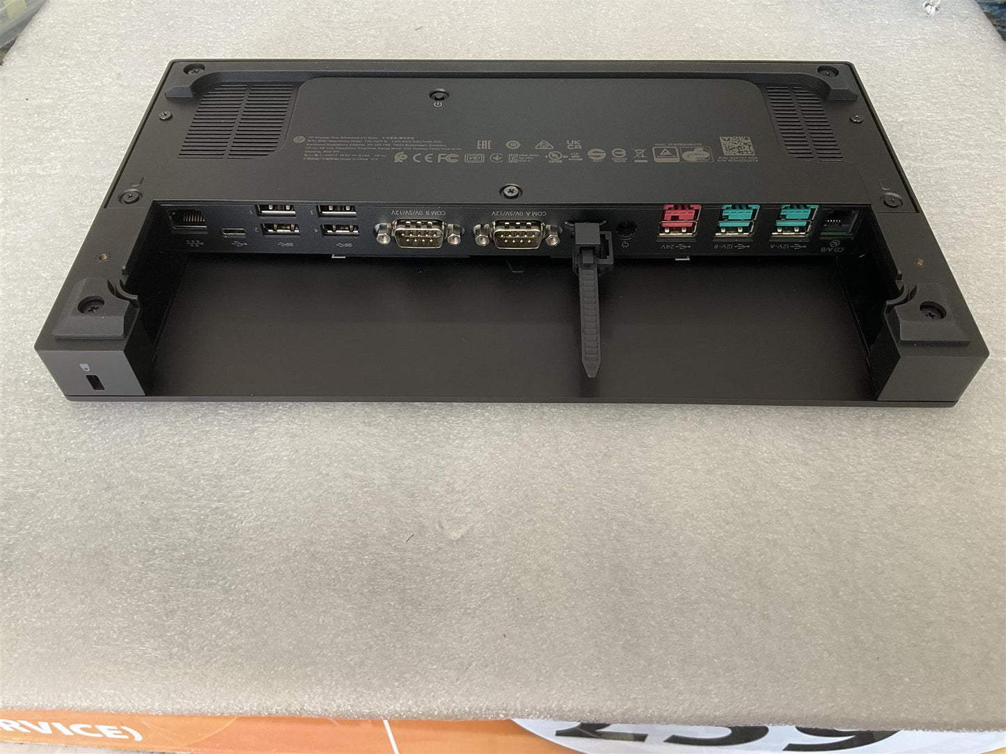 HP Engage One Advenced I O Base TPC-1027 924737-004 5LT84AA USB Type C Ethernet