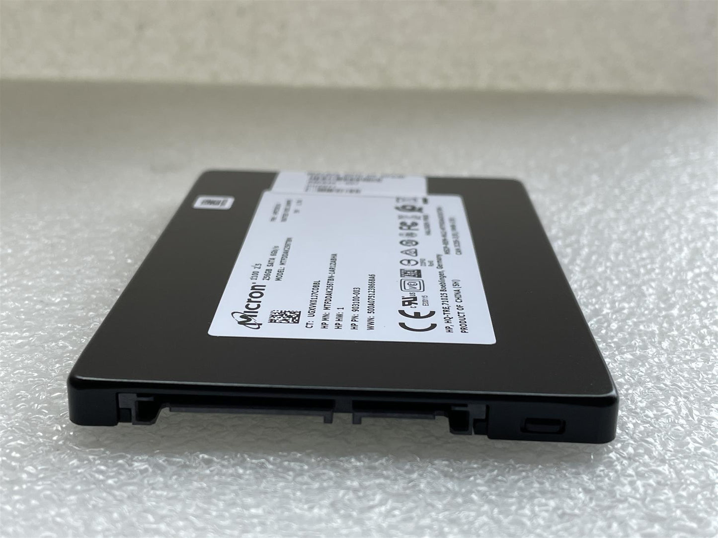 For HP SSD 865840-001 Micron 1100 2.5 MTFDDAK256TBN 256GB 2.5 Solid State Drive