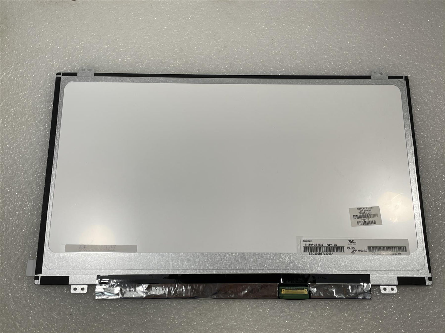 For Hp 795951-001 N140FGE-E32 C2 14 inch HD+ 30 pins Screeen Display NEW