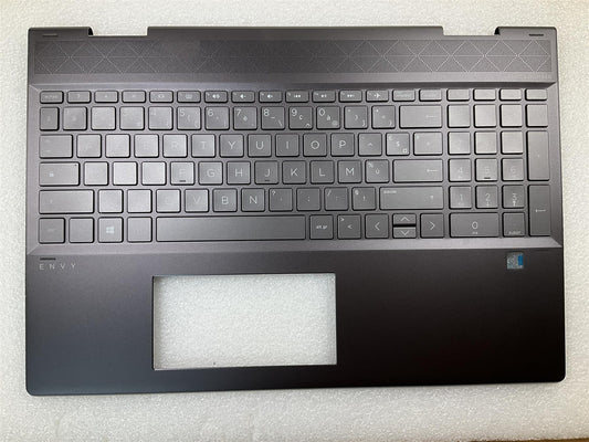 HP Envy X360 15-DS L54923-051 L53987-051 French France FR Keyboard Palmrest NEW