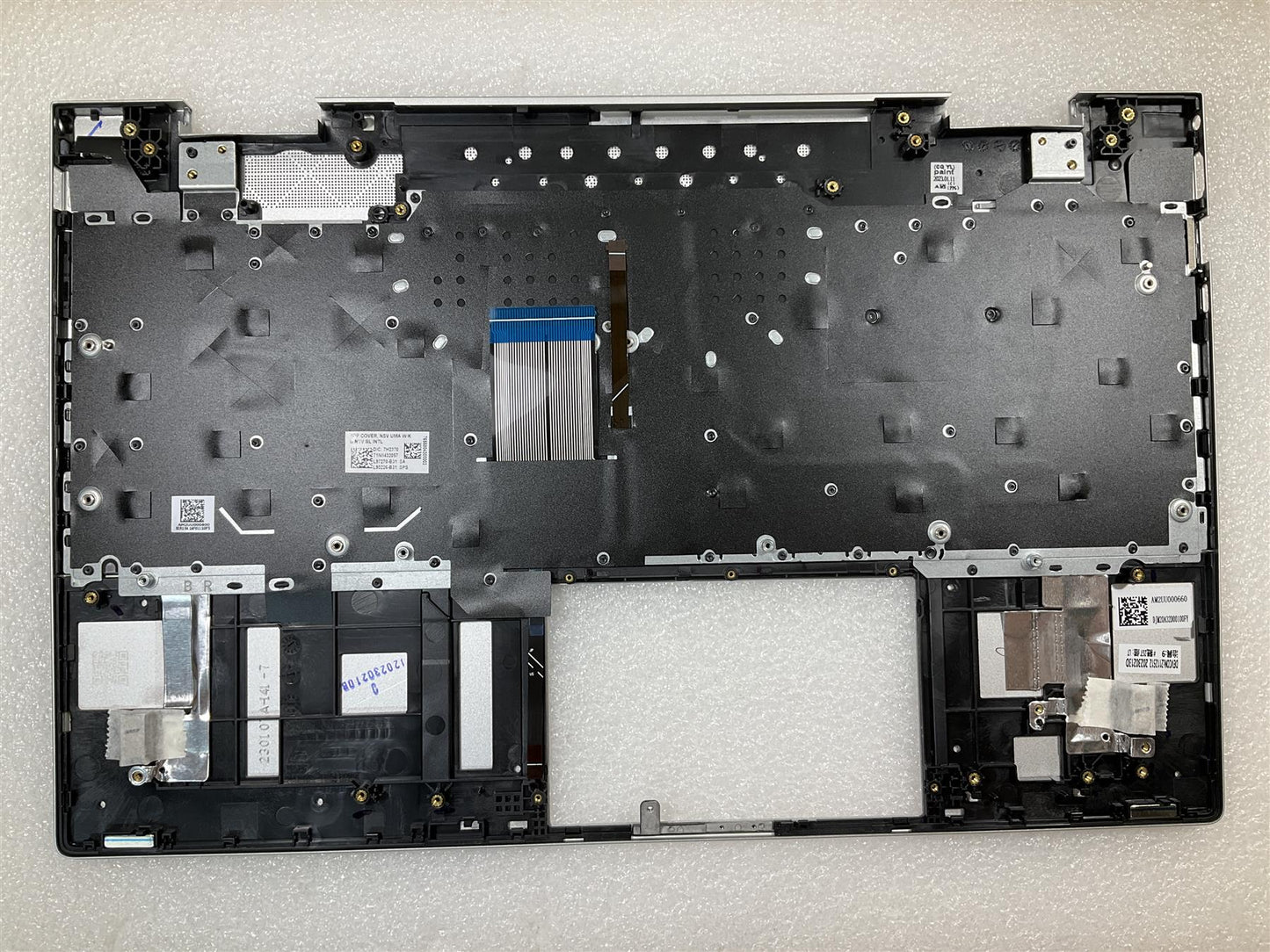 HP ENVY X360 15-ED L97270-B31 L93226-B31 US International Keyboard Palmrest NEW
