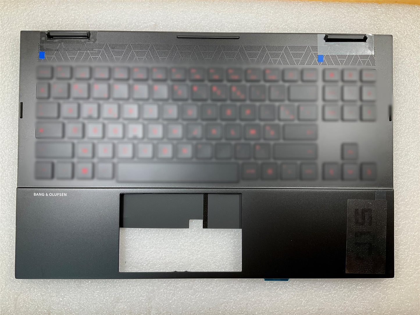HP Omen 15-EK 15T-EK M45522-031 M44654-031 Keyboard Palmrest UK English Stickers