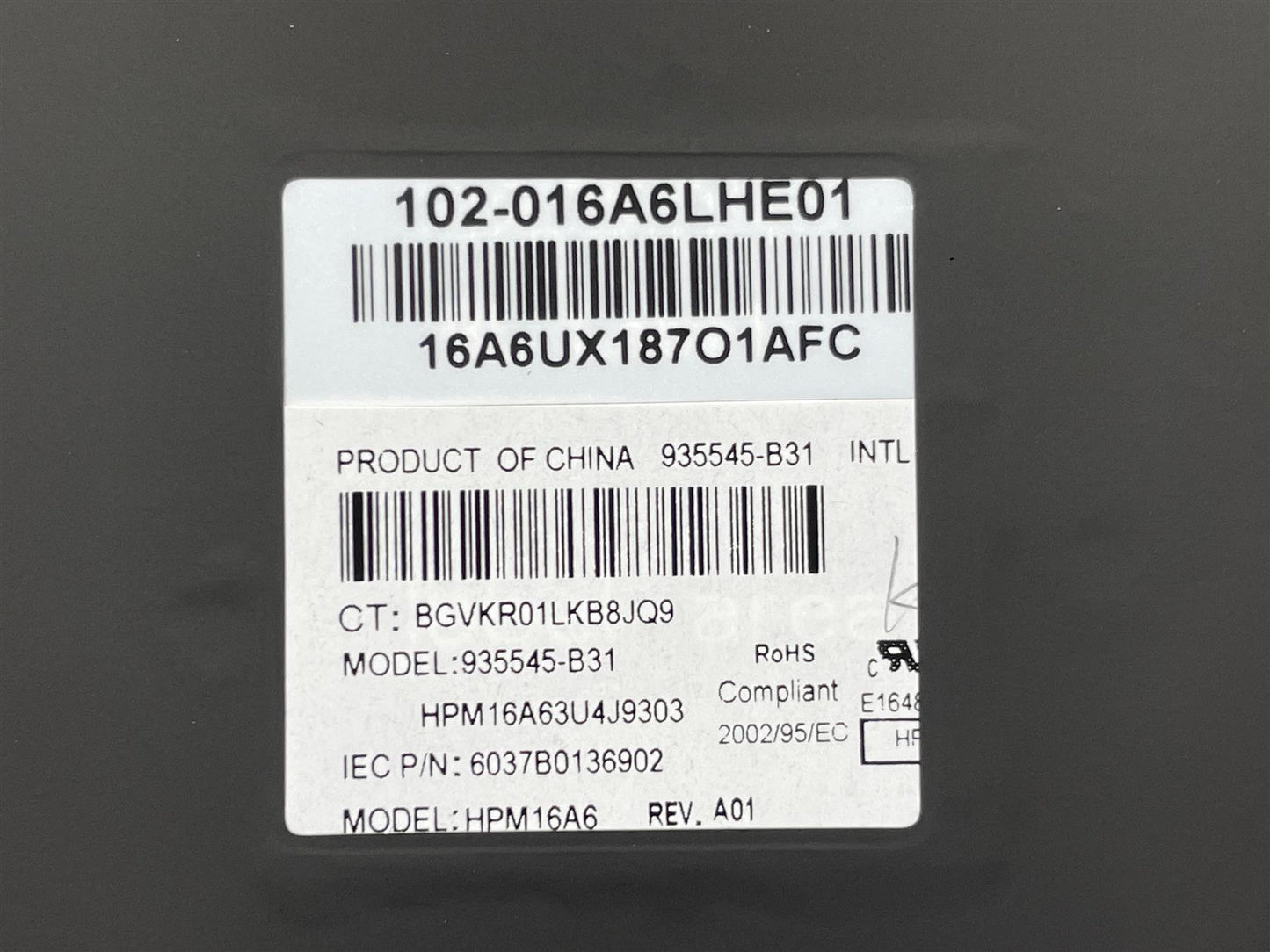 For HP EliteBook x360 1020 G2 L02471-B31 US int. English International also named dutch Palmrest Keyboard NEW