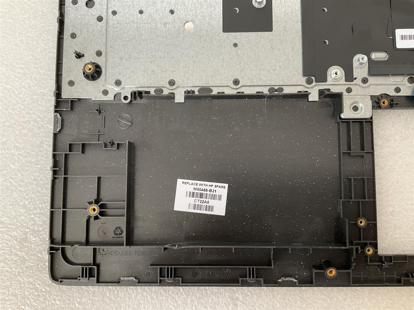 HP 17-CN 17T-CN 17-CP M53088-B31 M50468-B31 US International Keyboard Palmrest 17-cp2006na NEW