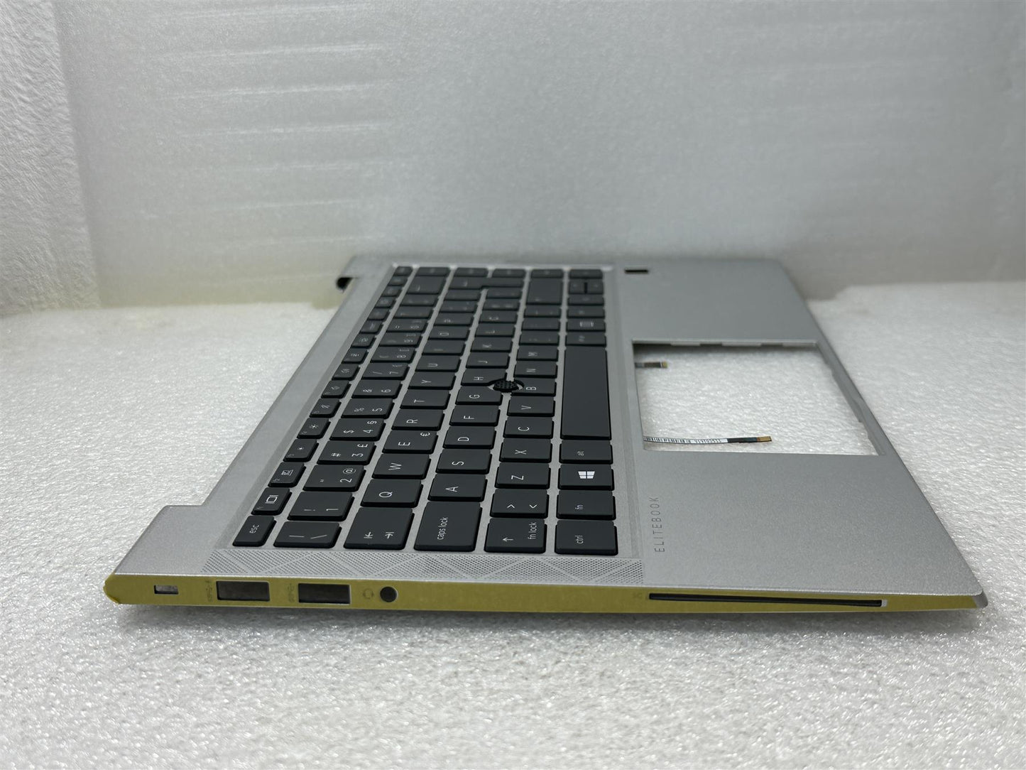 For HP EliteBook 840 Aero G8 M51617-131 Portuguese Palmrest Keyboard Top Cover