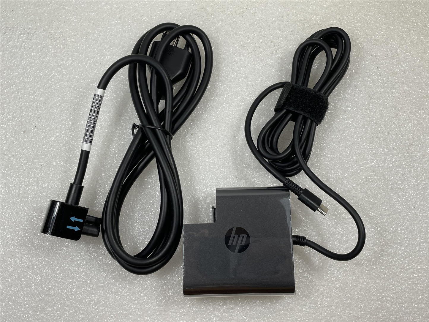 For Italia Italiano 12v 5A 10V 9V 5V USBC USB-C USB C HP L43180-008 L30757-004 L32392-001 TPN-AA03 Power 65W USB-C AC Adapter Charger ORIGINAL Laptop Genuine Italy Italian Italiano  NEW
