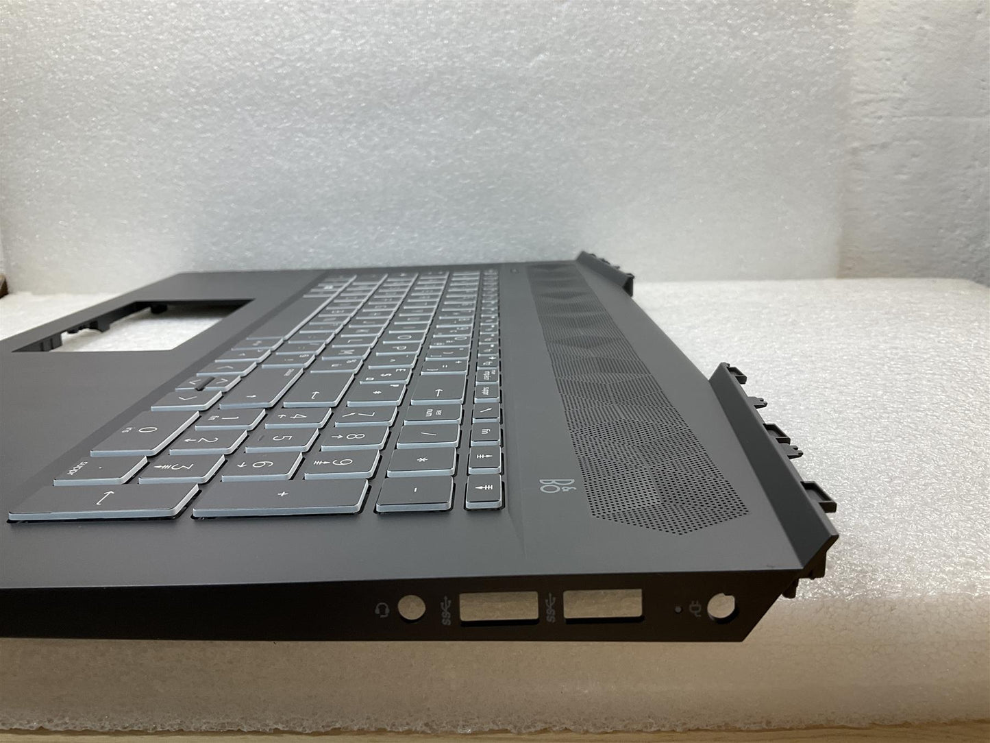HP Pavilion Gaming 17-CD 17T-CD L61162-051 L58646-051 French Palmrest Keyboard