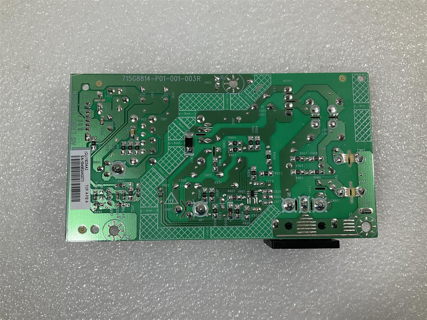 HP P27q G4 QHD N12337-001 Screen Display Monitor PSU Power Supply Unit J1903AA2