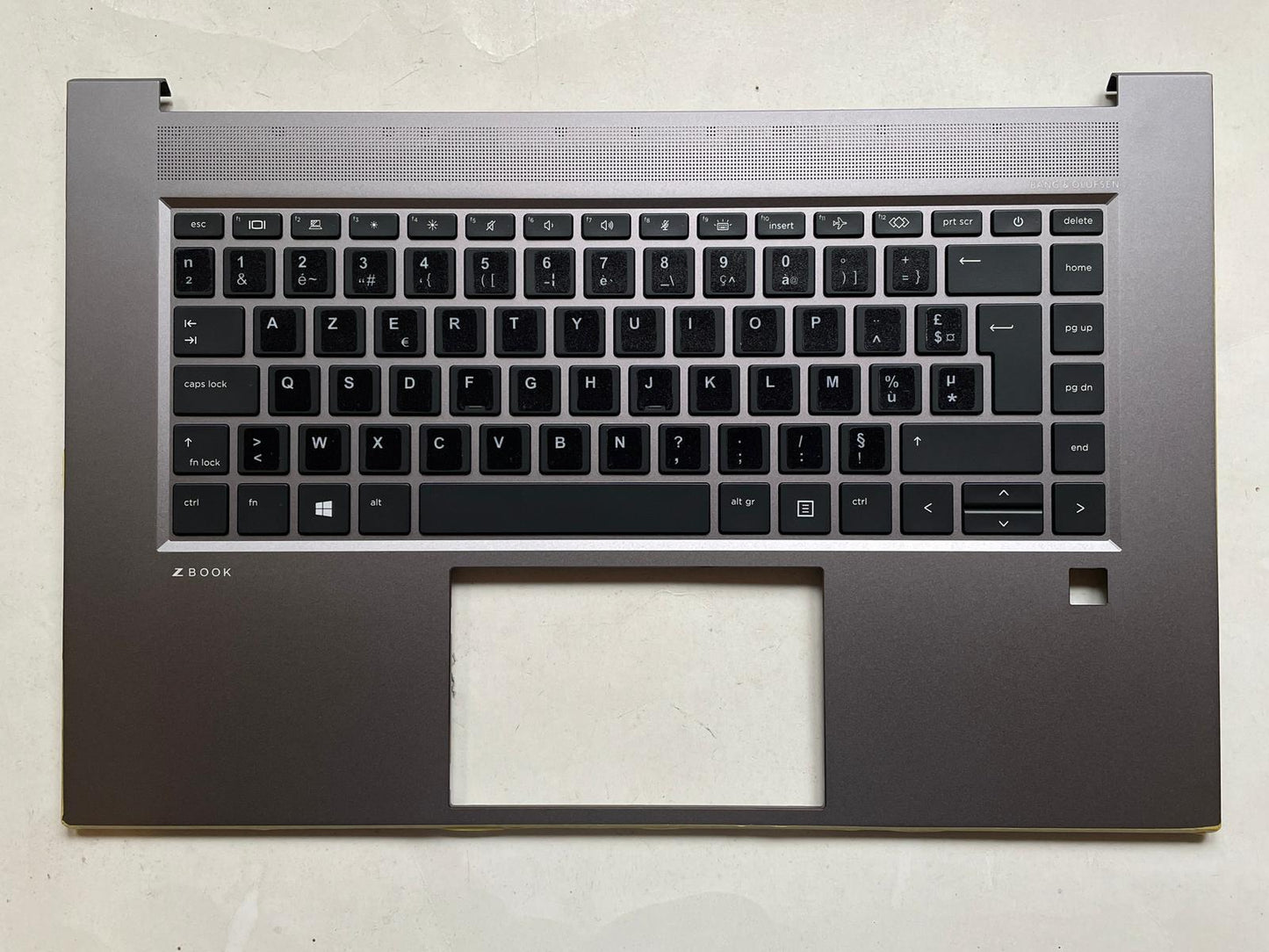 For HP HP ZBook Studio G7 G8 M14607-051 Palmrest Top Cover Keyboard French +Stickers