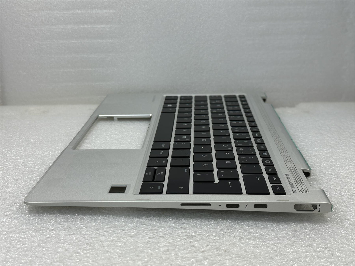 For HP EliteBook x360 1020 G2 L02471-041 German GR Palmrest Keyboard Top Cover