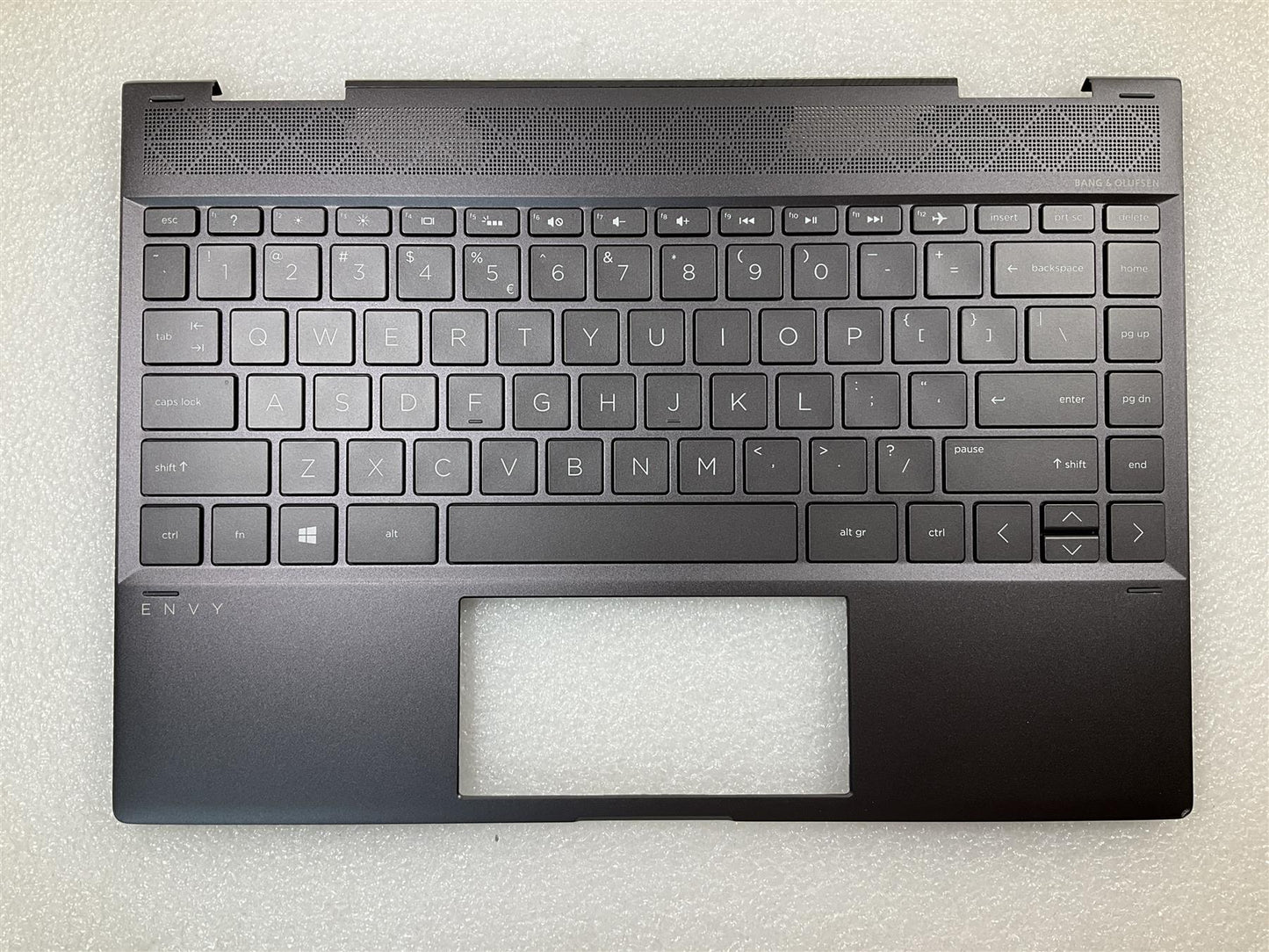 HP ENVY x360 13-AG L23704-B31 L19586-B31 US International Keyboard Palmrest NEW