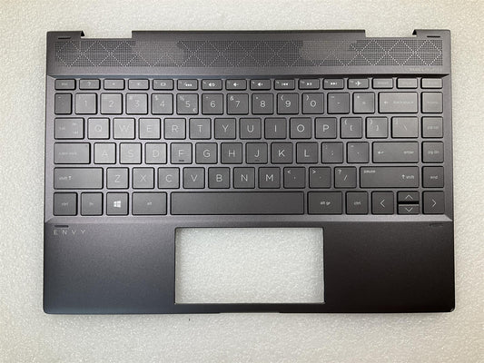 HP ENVY x360 13-AG L23704-B31 L19586-B31 US International Keyboard Palmrest NEW