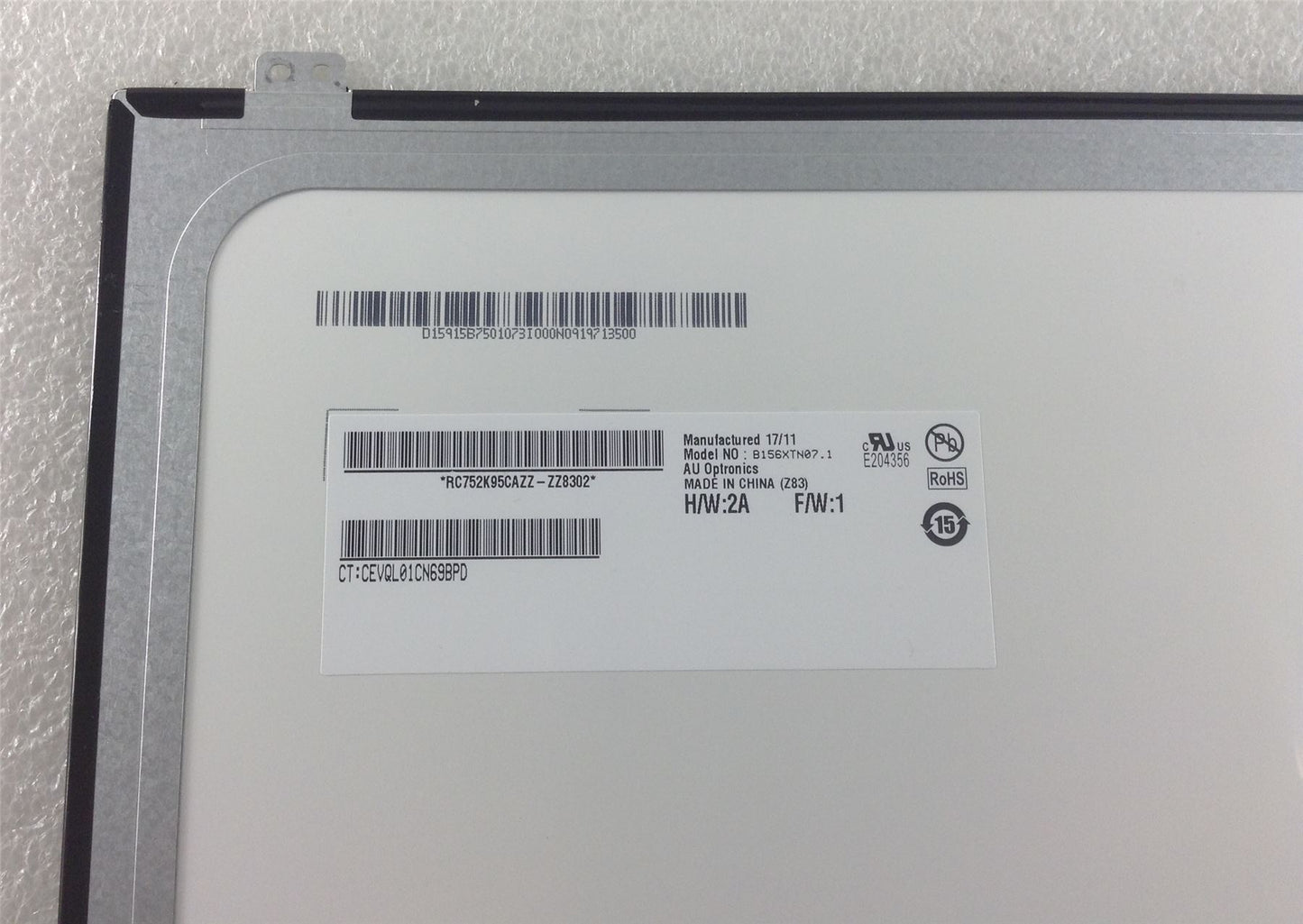 HP 250 G5 1TT39ES ABU 15.6 " inch LED Display Screen GENUINE Razor Slim 30 pins