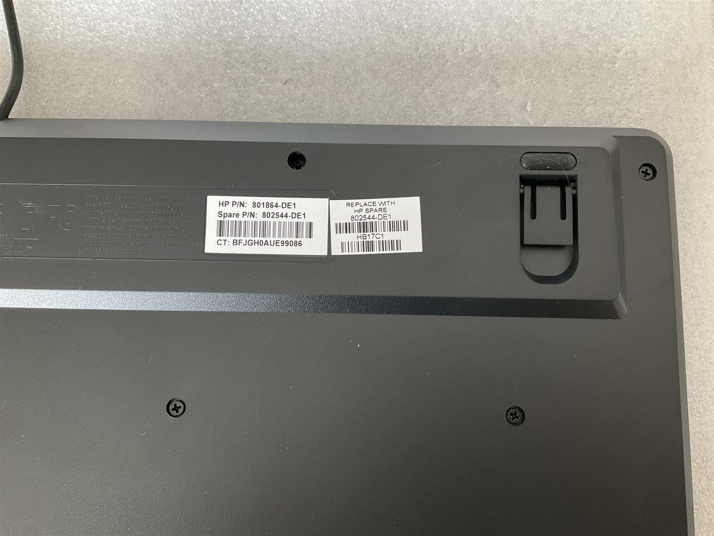 for HP 802544-DE1 801864-DE1 Arabic USB Video Conferencing Keyboard SK-2029 NEW