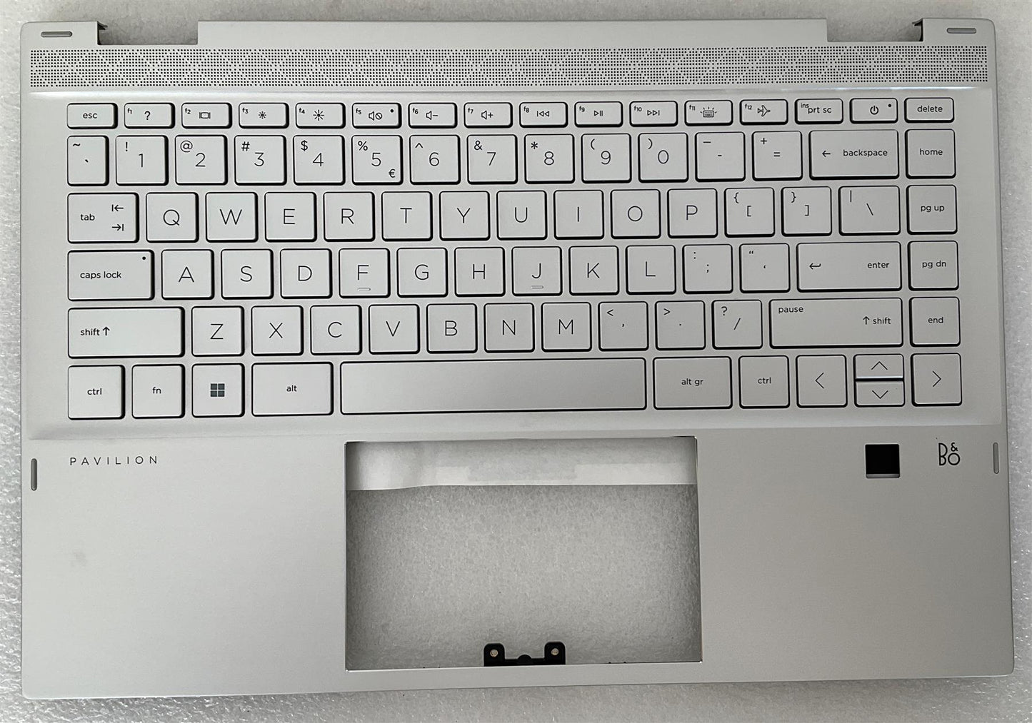 HP PAVILION X360 14-DW M01289-B31 L96521-B31 US English Keyboard Palmrest (also Compatible L85716-B31 L96519-B31 L96521-B31)