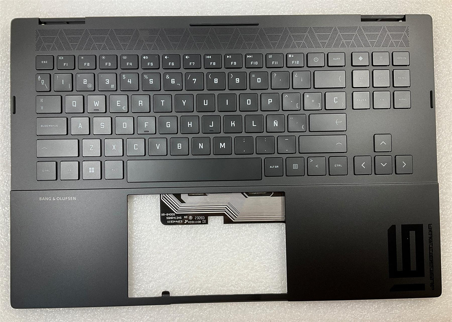 HP OMEN 16-K 16T-K  N18287-071 N14413-071 Spain Spanish ES Keyboard Palmrest NEW