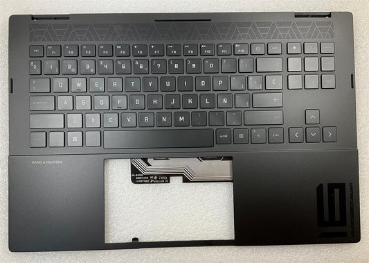 HP OMEN 16-K 16T-K  N18287-071 N14413-071 Spain Spanish ES Keyboard Palmrest NEW