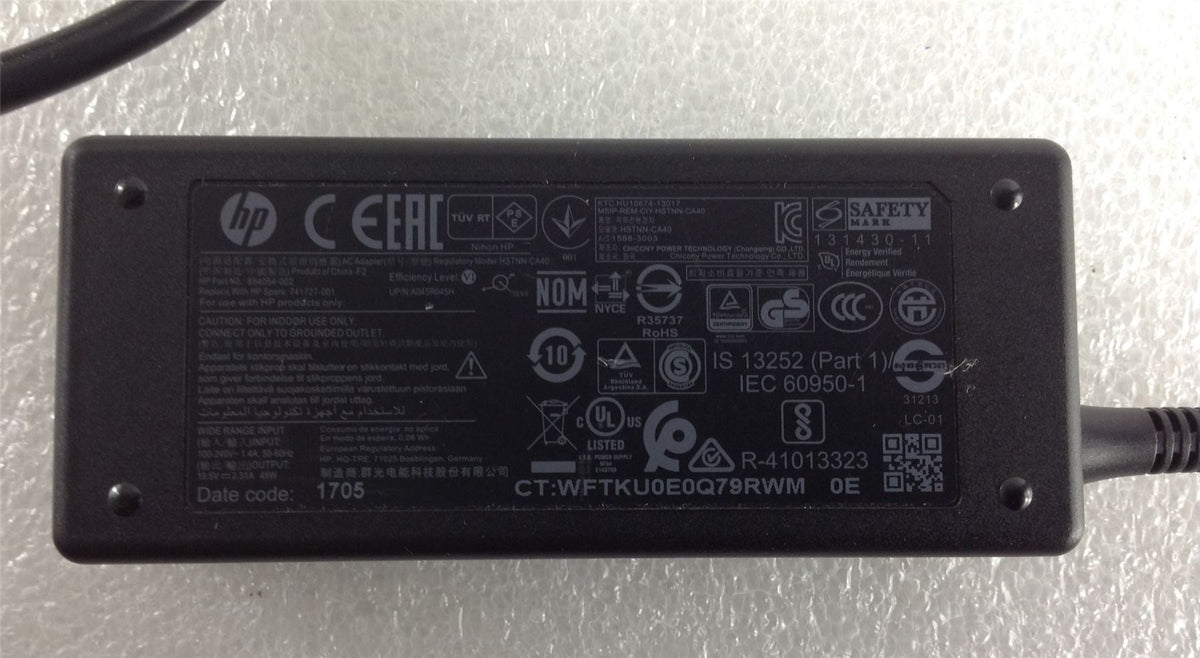 HP Pavilion 15-BW 15-bw024na Power Adapter Adaptor Charger HSTNN-CA40 Genuine