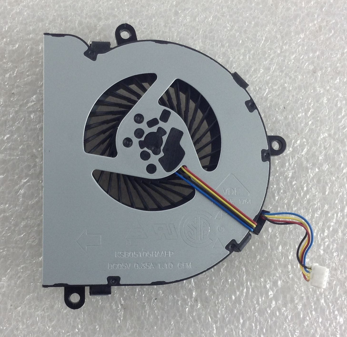 HP 250 G6 ile ayni FAN  -  HP 255 G4 N0Z75EA ABU CPU Processor Fan Cooler Cooling 813946-001 7J1620 NEW