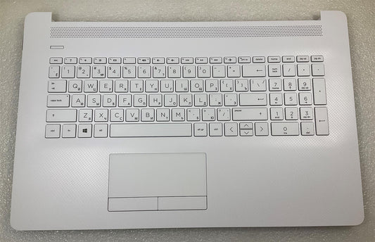 For HP 17Z-CA 17-CA 17-BY L48756-251 L48410-251 Russian Russ Palmrest Keyboard