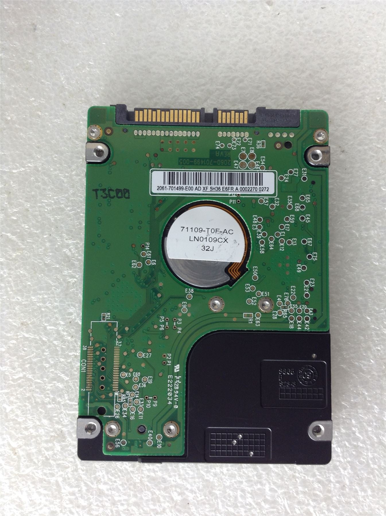 Hard Disk Drive HDD spares parts FAULTY WESTERN DIGITAL 160GB WD1600BEVT-22ZCT0