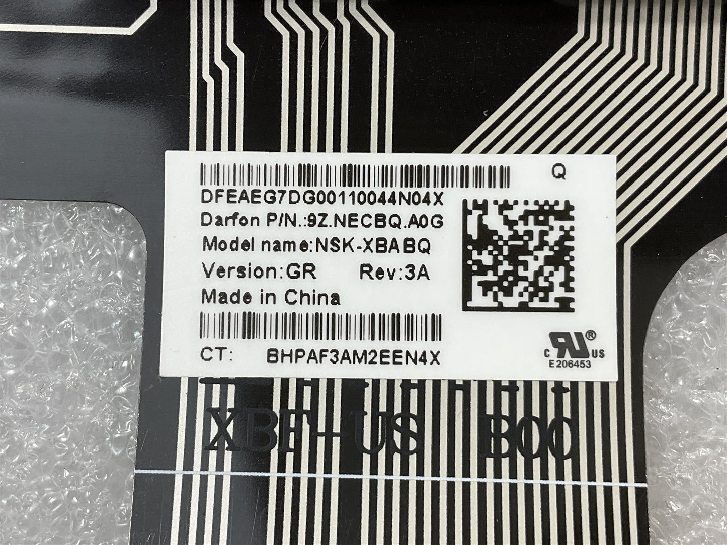 HP Pavilion 13-AN L37857-041 L37531-041 German Germany GR Keyboard Palmrest NEW