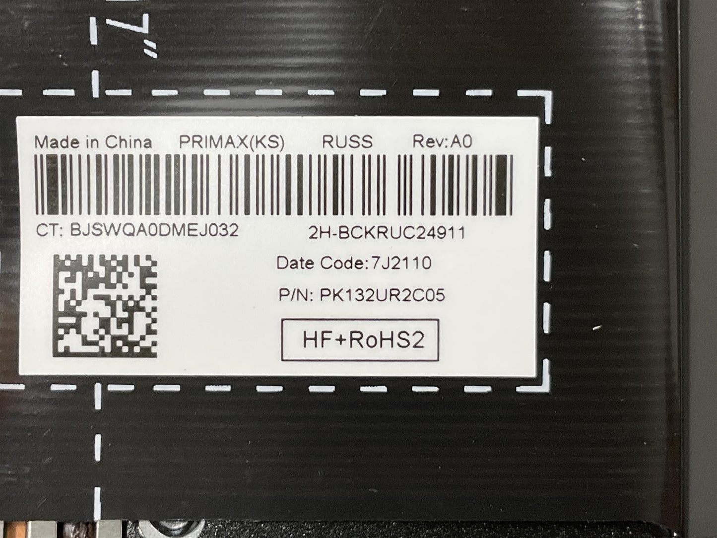 For HP ENVY X360 15-ED M27273-251 M26278-251 Russian RUSS Keyboard Palmrest NEW