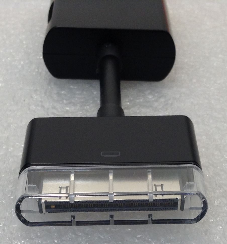 HP ELITEBOOK FOLIO 1040 G1 PCNB Dock Connector to Ethernet VGA Adapter 762738-002 797848-001 NEW