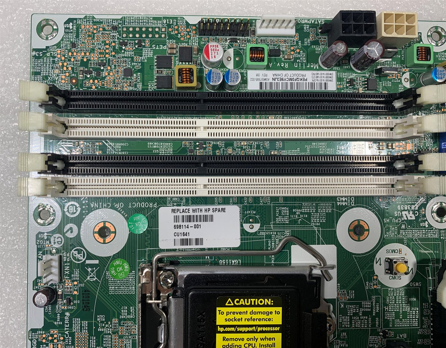 HP Z230 Small Form Factor Workstation 698114-601 698114-001 501 601 Motherboard Genuine NEW