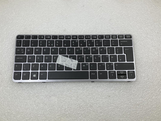 For HP EliteBook 820 720 725 G1 G2 776452-031 UK English Layout Keyboard NEW