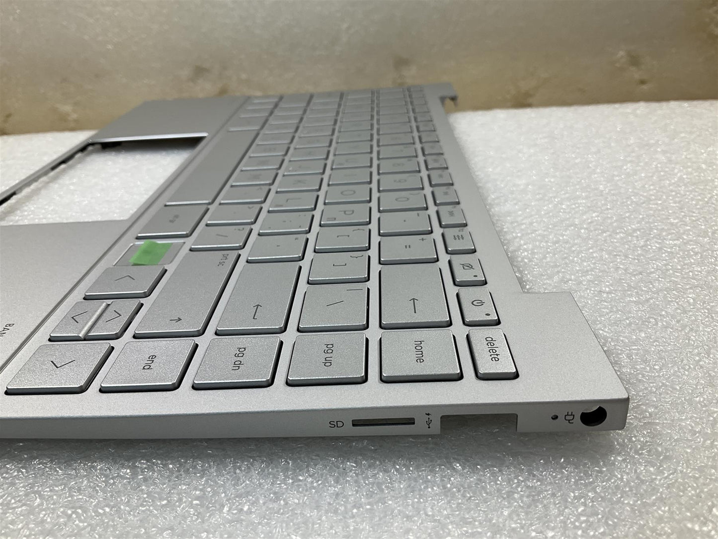 HP ENVY 13-BA 13T-BA L98415-151 L96801-151 Greek Greece Keyboard Palmrest NEW