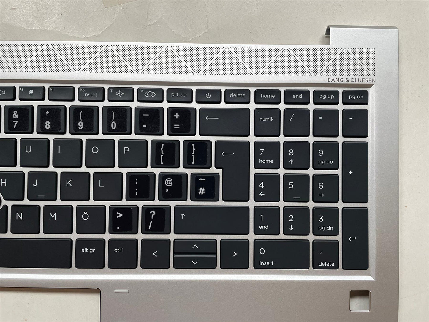 HP EliteBook 855 G7 M21678-031 English UK Keyboard Palmrest STICKER NEW