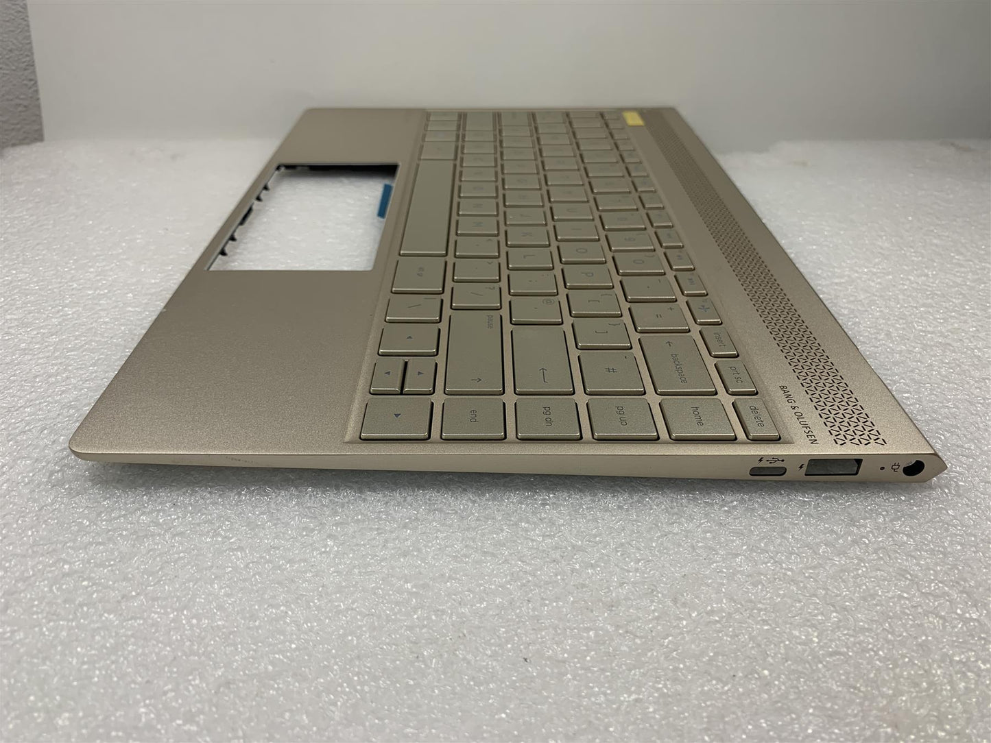 for HP ENVY 13 13-AD Laptop 928502-031 UK English Keyboard Palmrest Top Cover GOLD