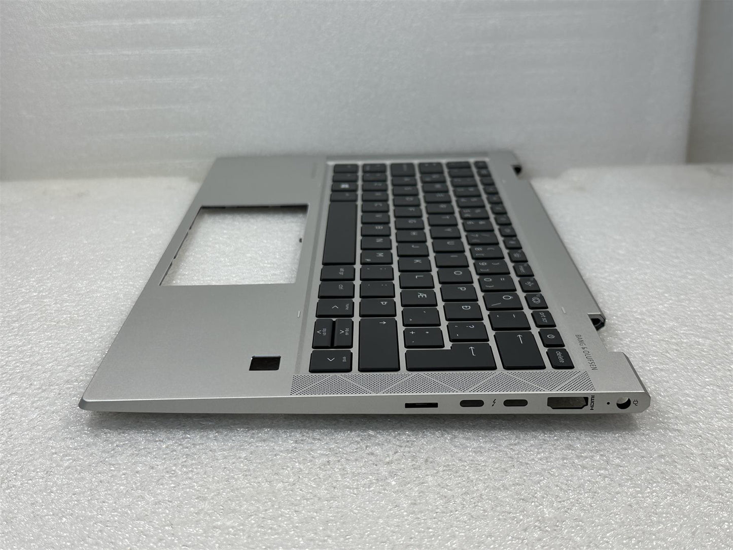 For HP EliteBook x360 830 G7 M03901-DD1 Icelandic Palmrest Keyboard Top Cover