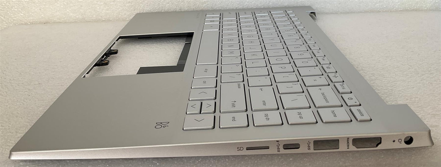 HP Pavilion 14-DV M24524-B31 M16649-B31 US int. English International also named dutch Keyboard Palmrest NEW