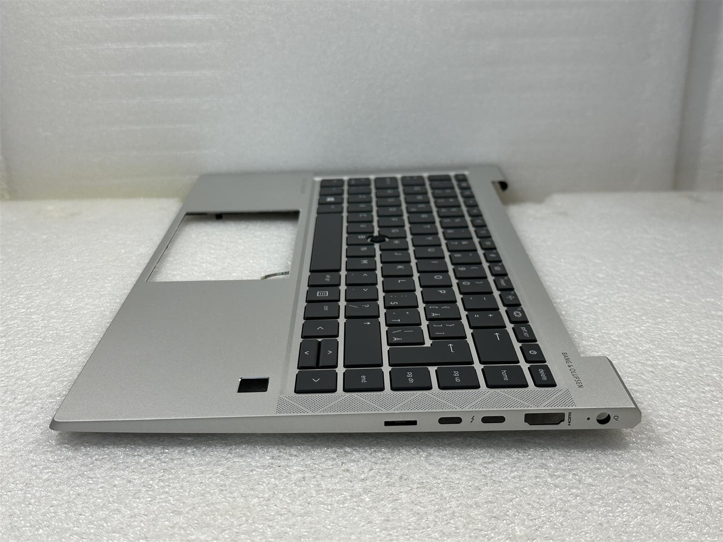 For HP EliteBook 840 G7 M07091-271 Romanian Romen Palmrest Keyboard Top Cover