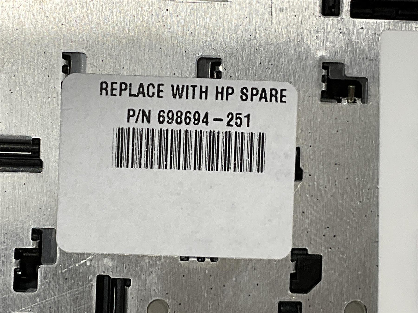 for HP 250 255 G1 698694-251 Russian Russ Keyboard Genuine Original NEW