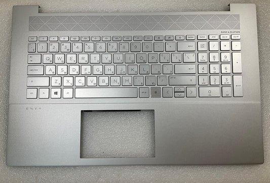 HP ENVY 17-CG 17T-CG L92316-251 L87983-251 Russian Russ Keyboard Palmrest NEW