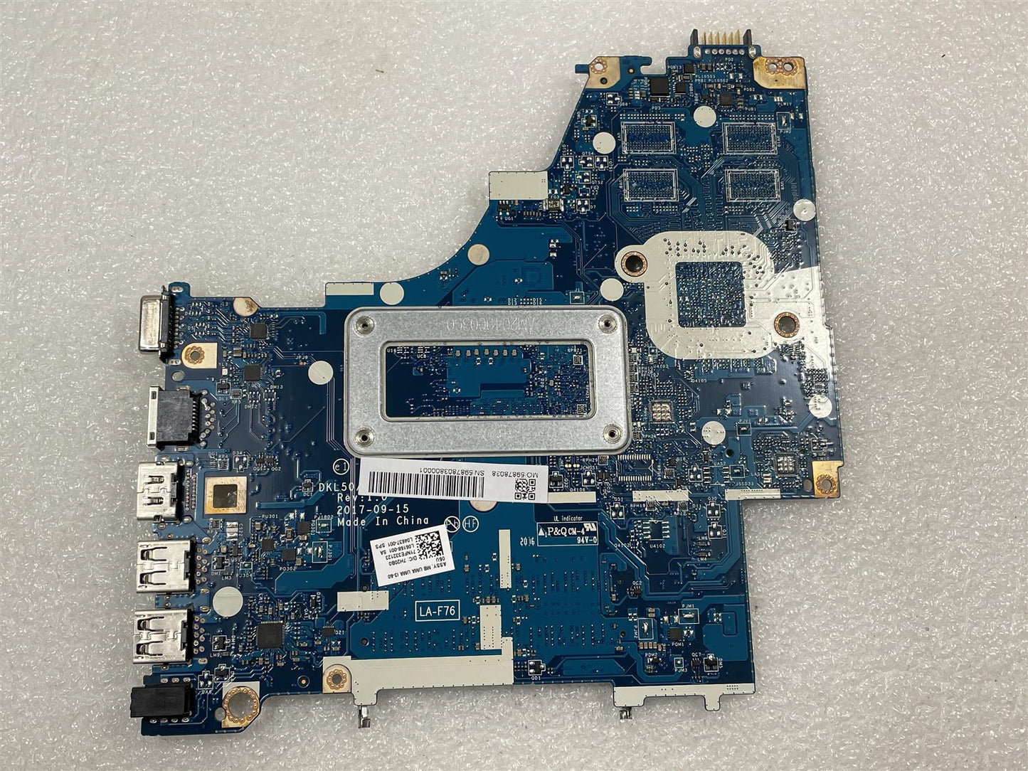 For HP 250 G6 Notebook L04637-001 L04637-601 Motherboard Intel Core i3-5005U NEW