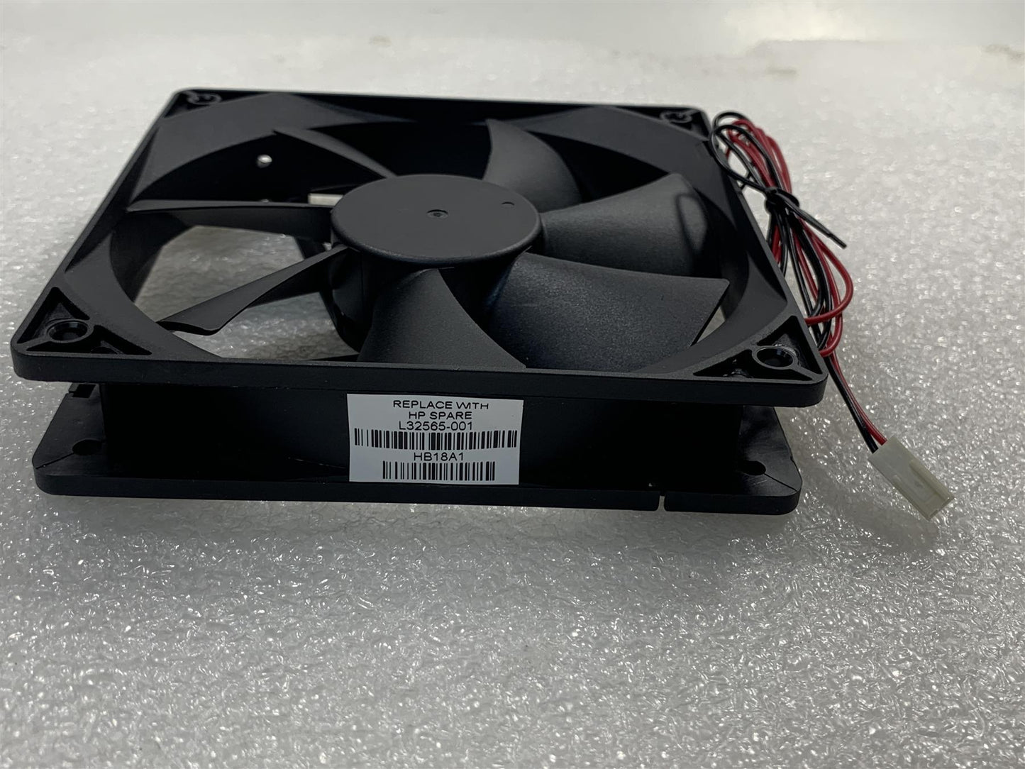 HP Power Bank Charging Module L32565-001 12V 4700 RPM Fan Cooler Cooling Genuine