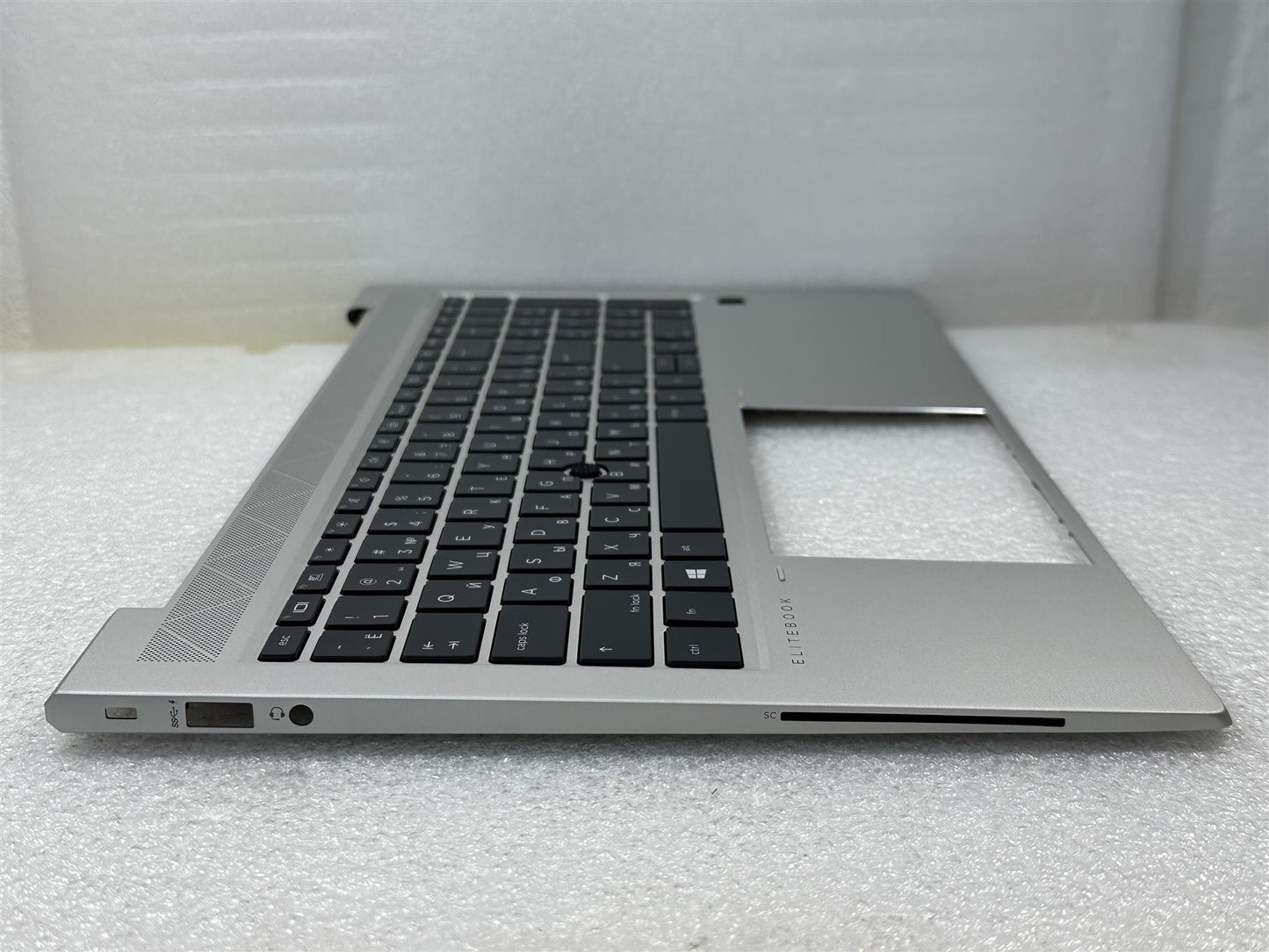 For HP EliteBook 850 G8 M35817-251 Russia Russ Palmrest Keyboard Top Cover