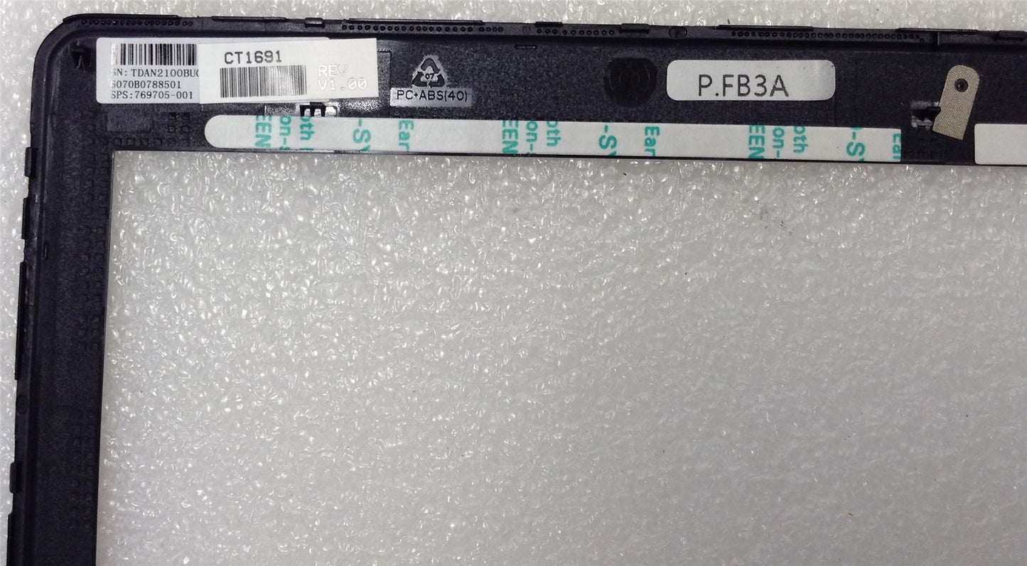 HP EliteBook Folio 9480 9480m 769705-001 774320-001 Display Screen Bezel 769705-001 6070B0788501 NEW