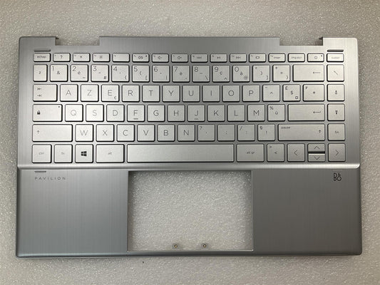HP Pavilion X360 14-DY M49434-051 M45225-051 France French FR Keyboard Palmrest